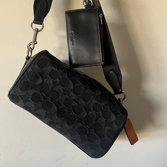 Coach Axel Sig Denim Crossbody bag - Picture 3 of 16